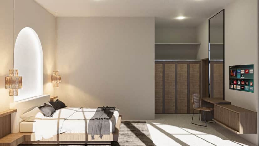 1-bedroom leasehold villa in Seseh/Cemagi — photo 4 of 5