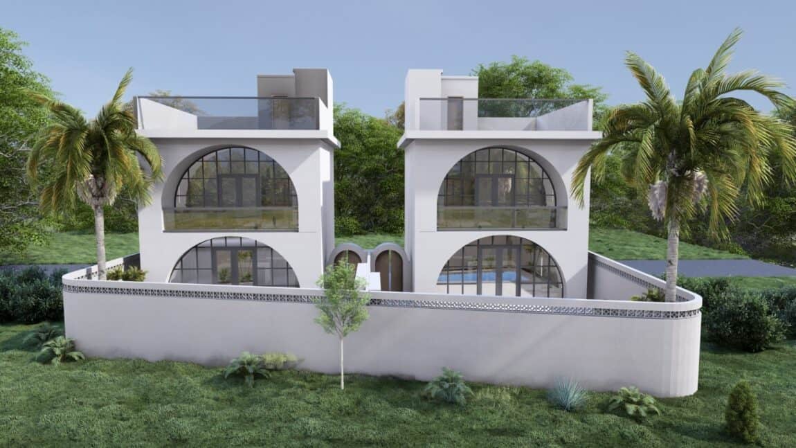 Seseh Heights: Contemporary Loft Villa with Rooftop Retreat and Poolside Serenity