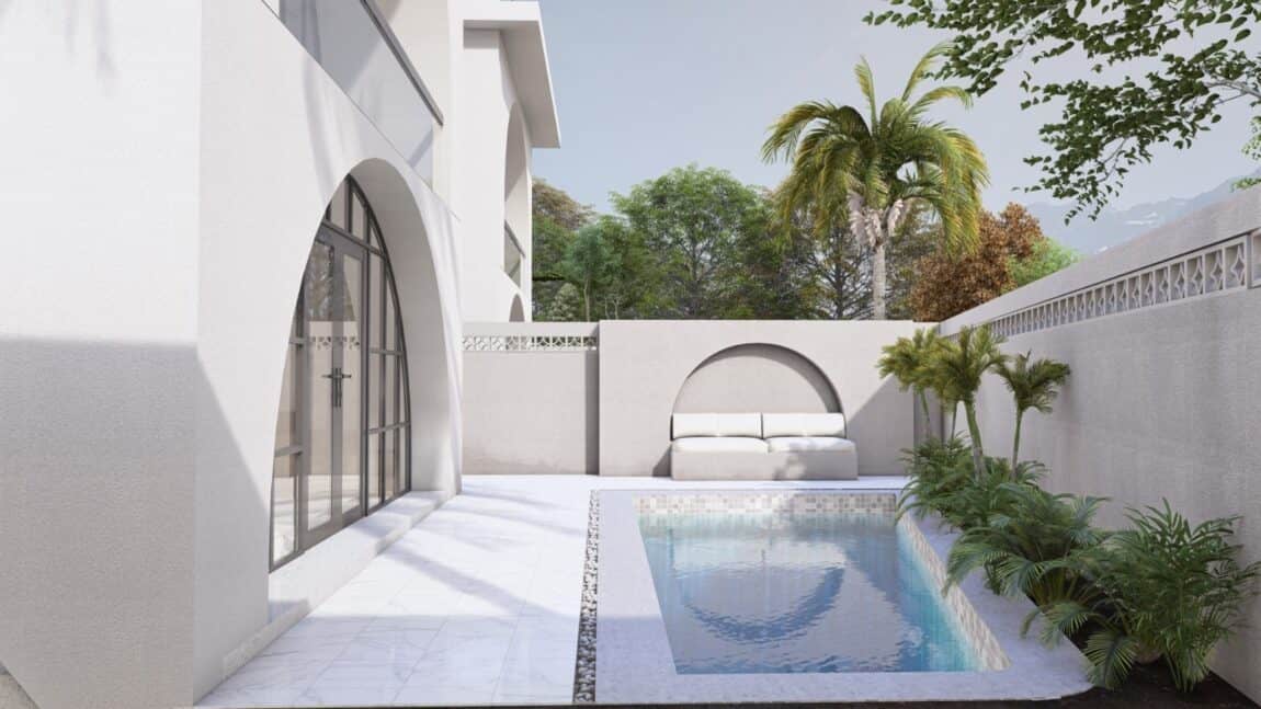 1-bedroom leasehold villa in Seseh/Cemagi — photo 2 of 5