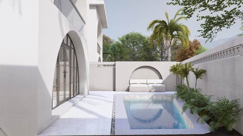 1-bedroom leasehold villa in Seseh/Cemagi — photo 2 of 5