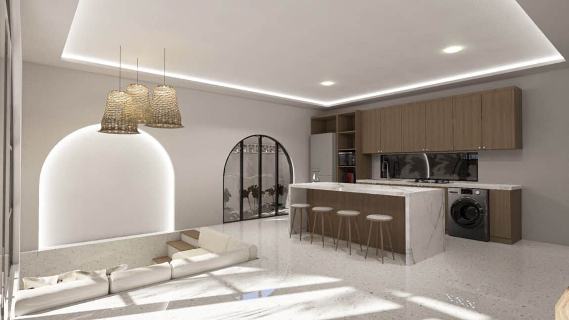 1-bedroom leasehold villa in Seseh/Cemagi — photo 3 of 5