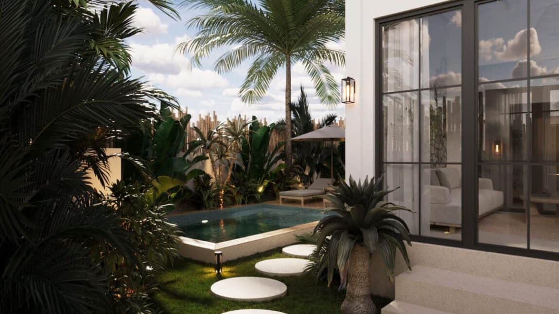1-bedroom leasehold villa in Ubud — photo 4 of 5