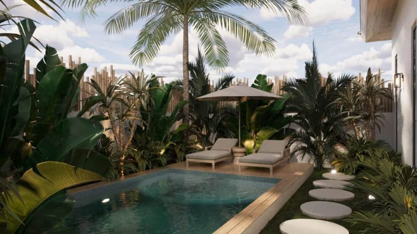 1-bedroom leasehold villa in Ubud — photo 2 of 5