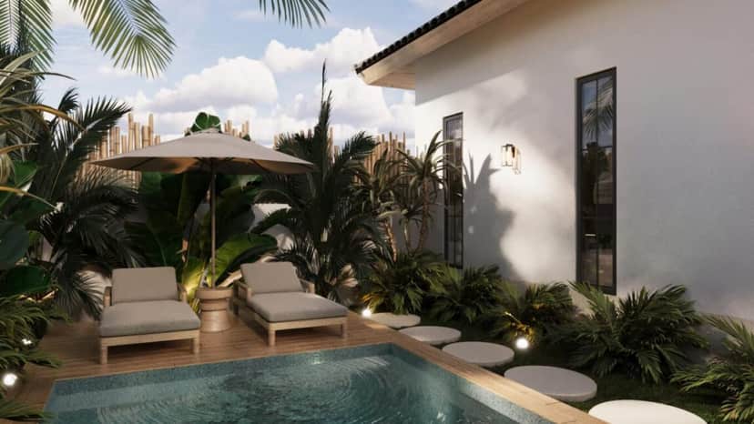 1-bedroom leasehold villa in Ubud — photo 3 of 5