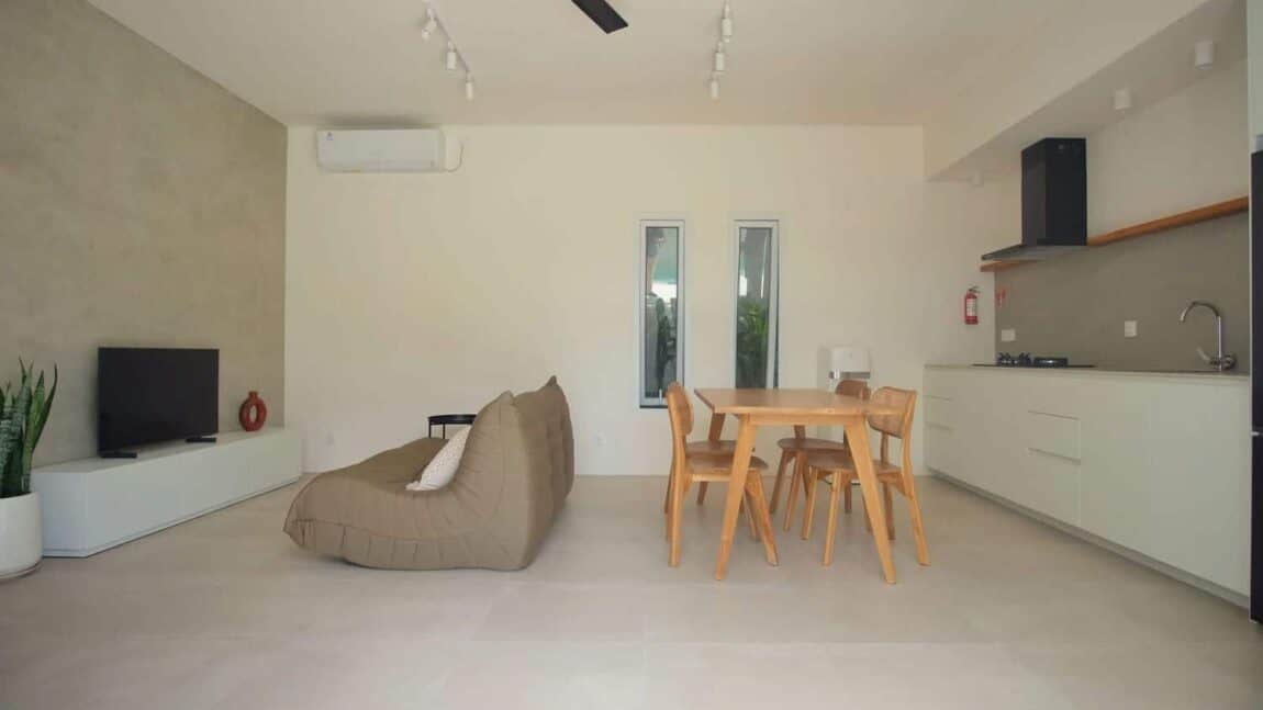 1-bedroom leasehold villa in Buduk/Mengwi — photo 4 of 5