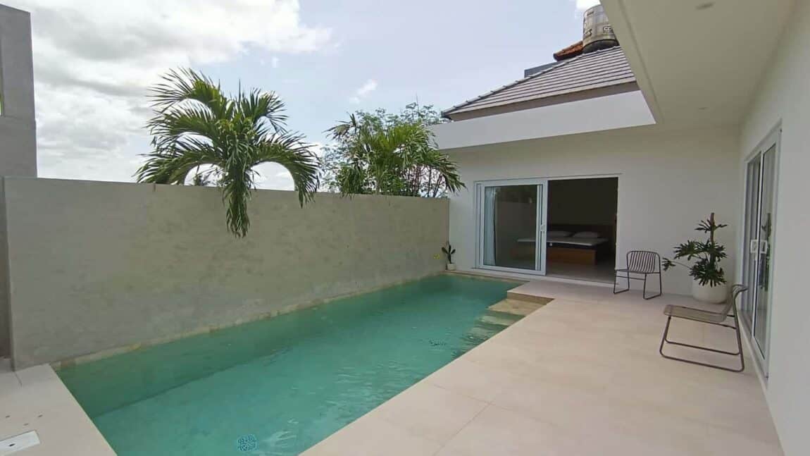 Stylish 1 bedroom villa in Tumbakbayuh