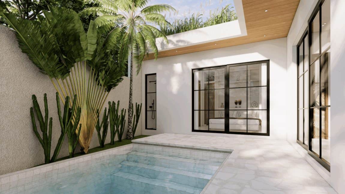 3-bedroom leasehold villa in Buduk/Mengwi — photo 4 of 5