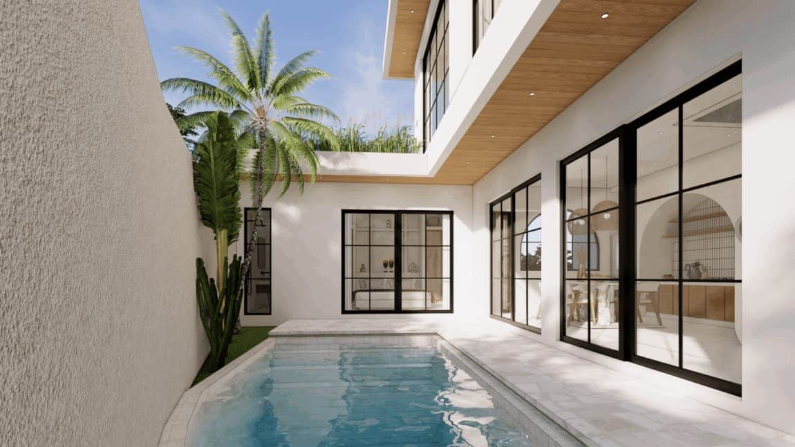 Off-plan project — 3 bedroom villa in Padonan