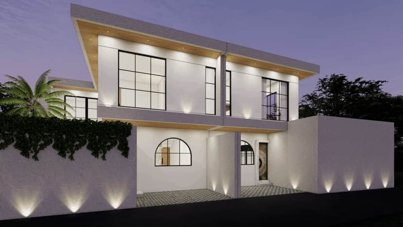 3-bedroom leasehold villa in Buduk/Mengwi — photo 2 of 5