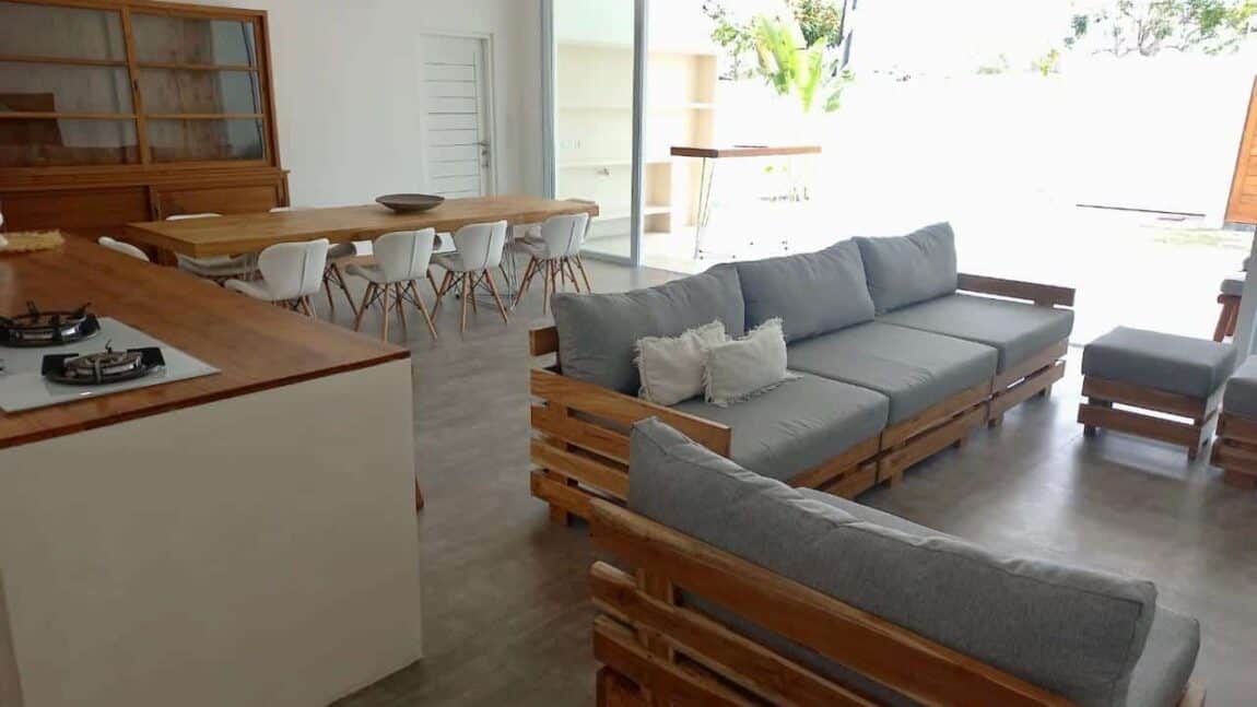 5-bedroom leasehold villa in Canggu — photo 2 of 5
