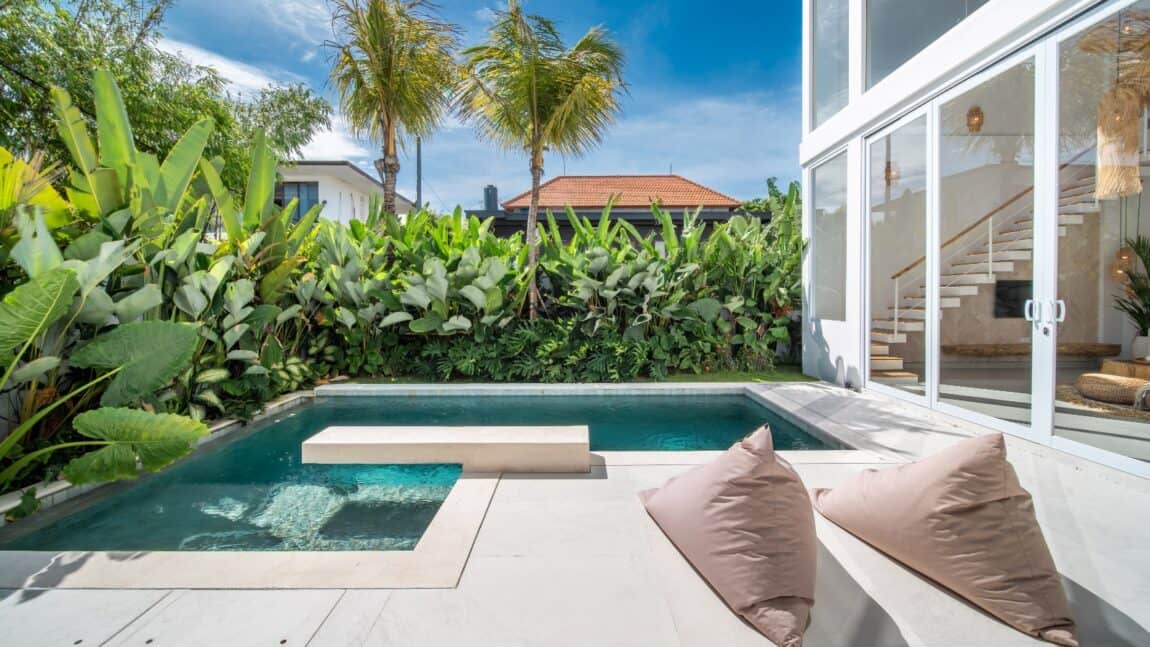 Modern 3 bedrooms villa in Padang Linjong