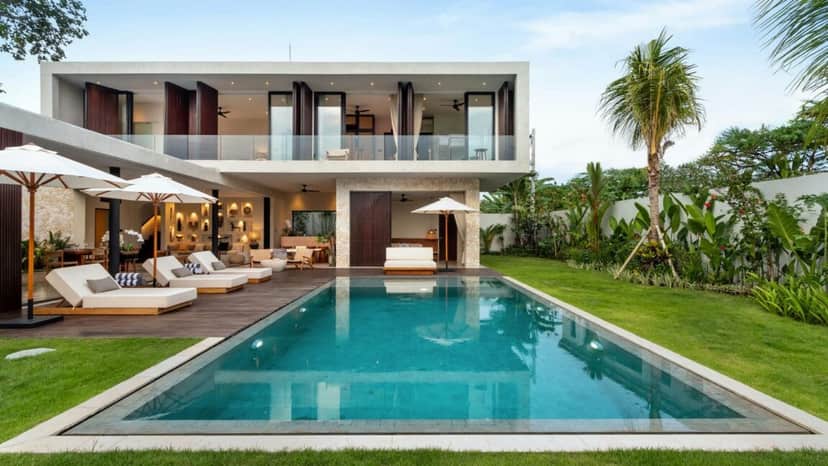 4-bedroom leasehold villa in Pererenan — photo 2 of 5