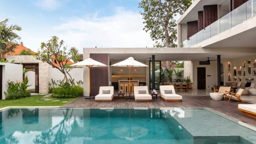 4-bedroom leasehold villa in Pererenan — photo 3 of 5