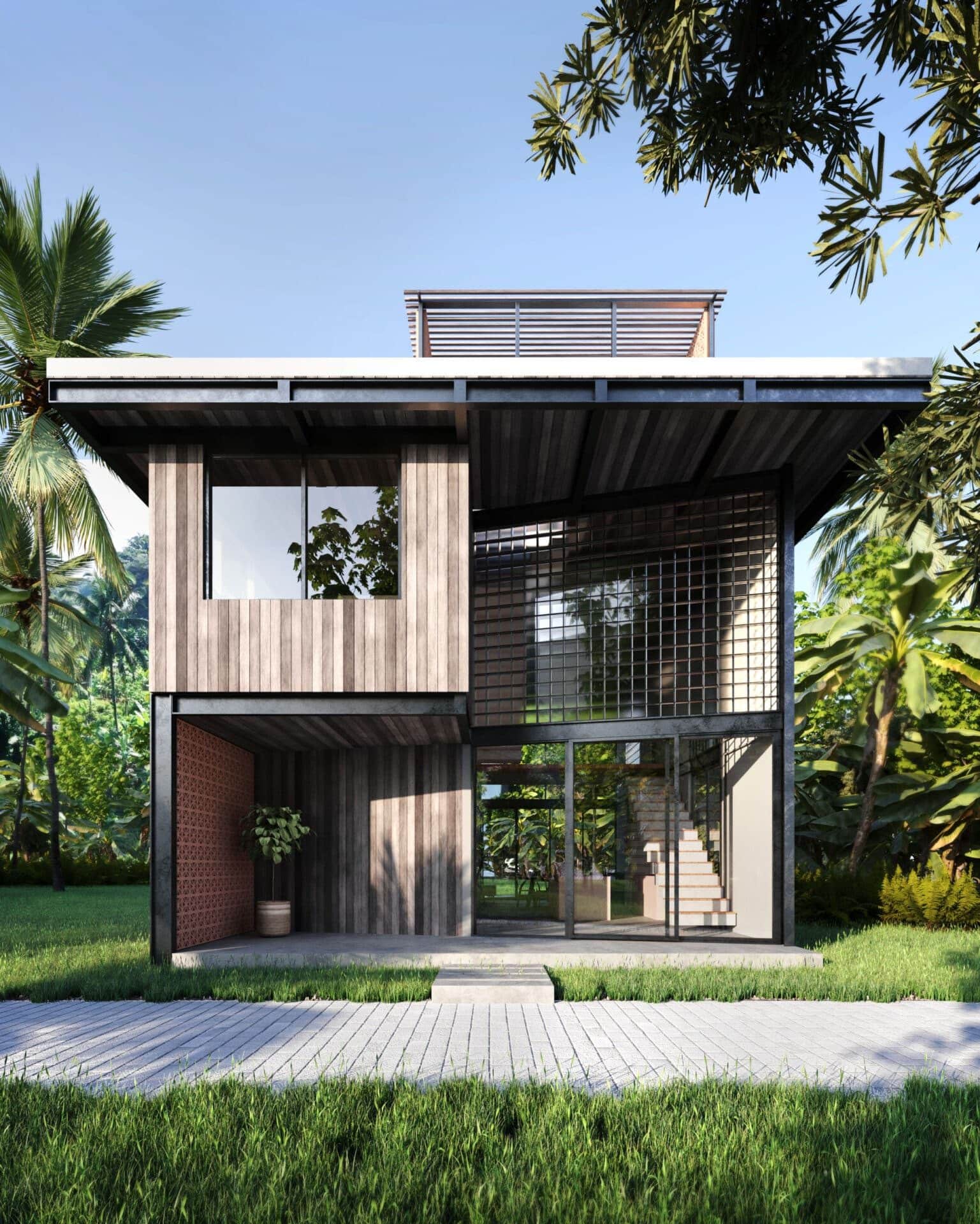 3-bedroom leasehold villa in Ubud — photo 2 of 5