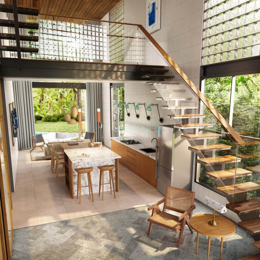 3-bedroom leasehold villa in Ubud — photo 3 of 5