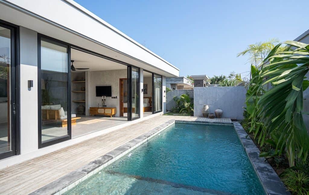 Modern 2-Bedroom Villa Near Bingin Center – Prime Location with Investment Potential