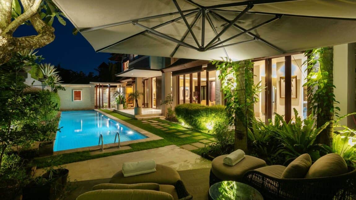 3-bedroom leasehold villa in Kerobokan — photo 4 of 5