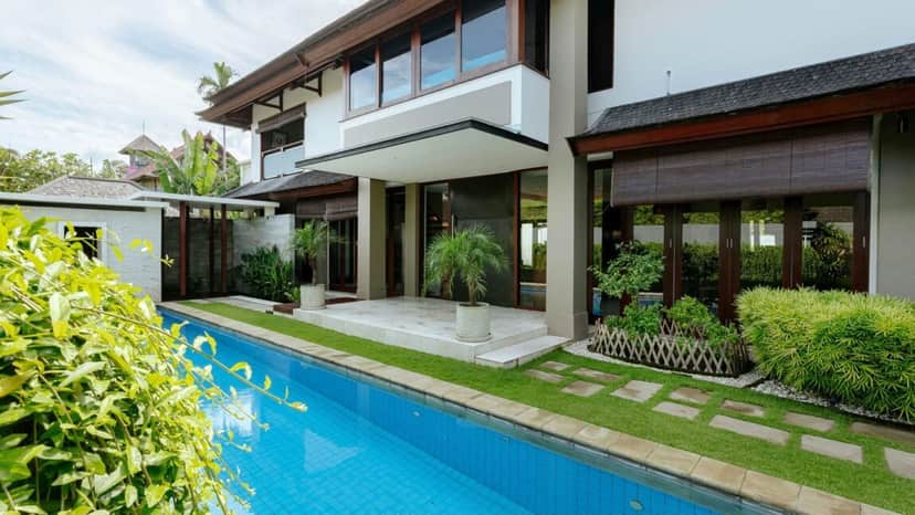 3-bedroom leasehold villa in Kerobokan — photo 2 of 5