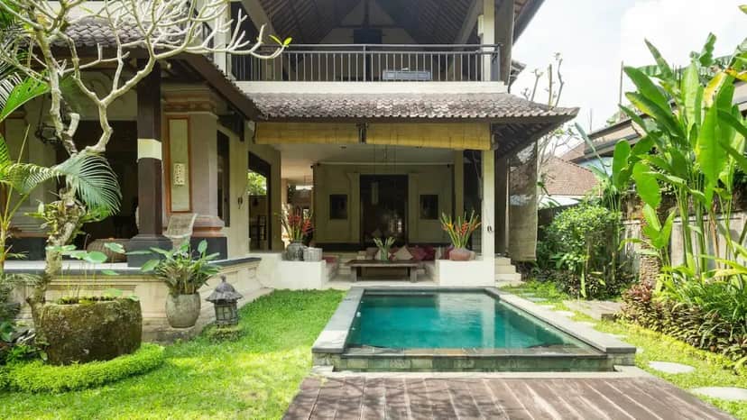 3-bedroom leasehold villa in Ubud — photo 2 of 5