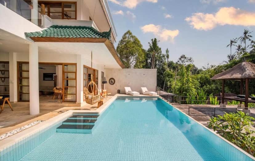 6-bedroom leasehold villa in Ubud — photo 2 of 5
