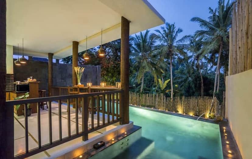 3-bedroom freehold villa in Ubud — photo 3 of 5