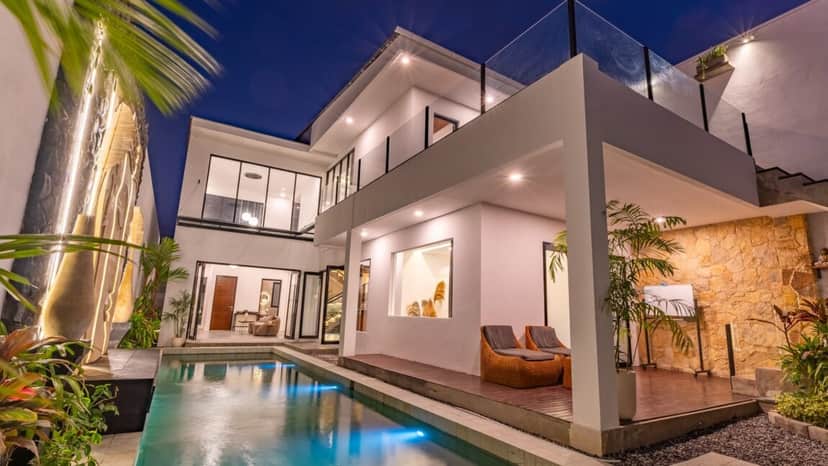 2-bedroom leasehold villa in Pererenan — photo 4 of 5