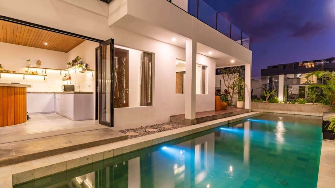2-bedroom leasehold villa in Pererenan — photo 3 of 5