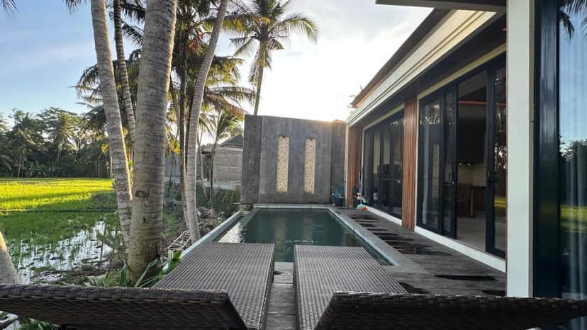 1-bedroom leasehold villa in Ubud — photo 2 of 5