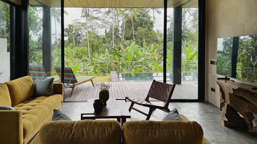 2-bedroom leasehold villa in Ubud — photo 4 of 5