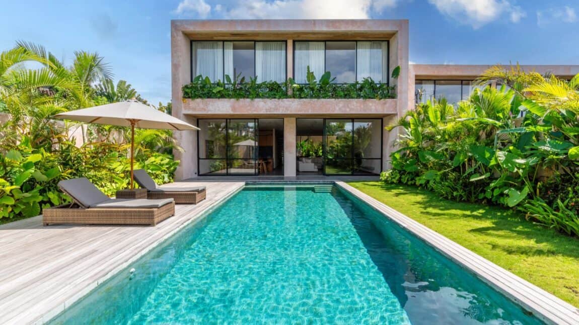 4 bedrooms villa brand new in North Canggu