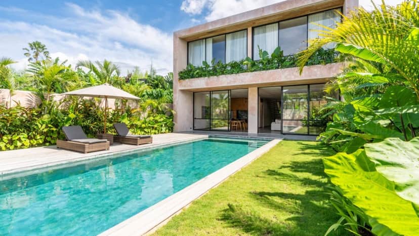 4-bedroom leasehold villa in Buduk/Mengwi — photo 3 of 5
