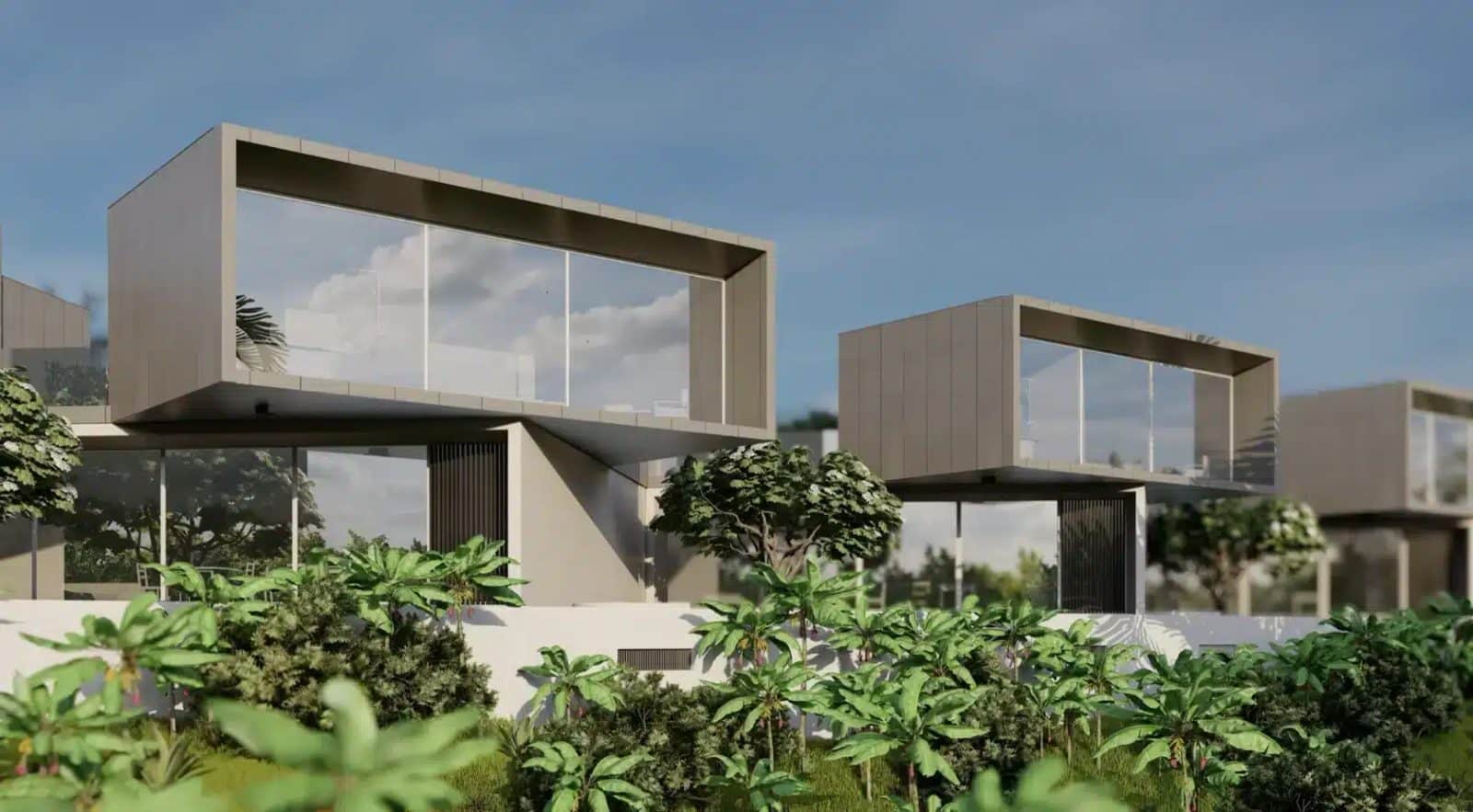 A brand new 2 bedroom villas project in the center of Ubud