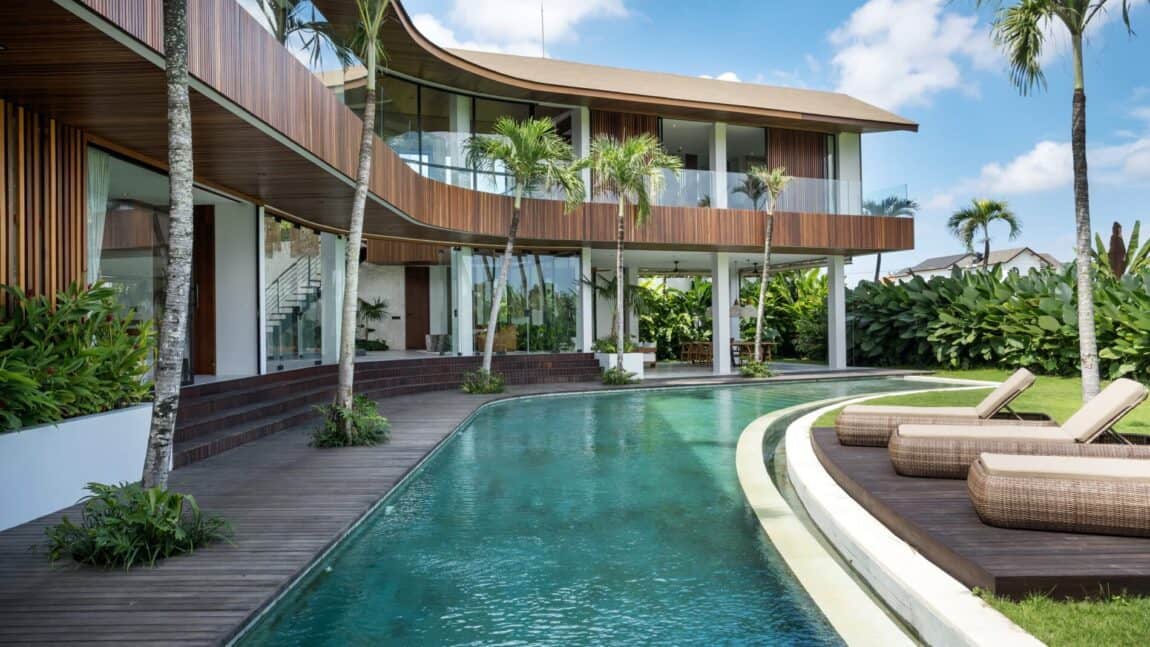 5-bedroom leasehold villa in Pererenan — photo 4 of 5