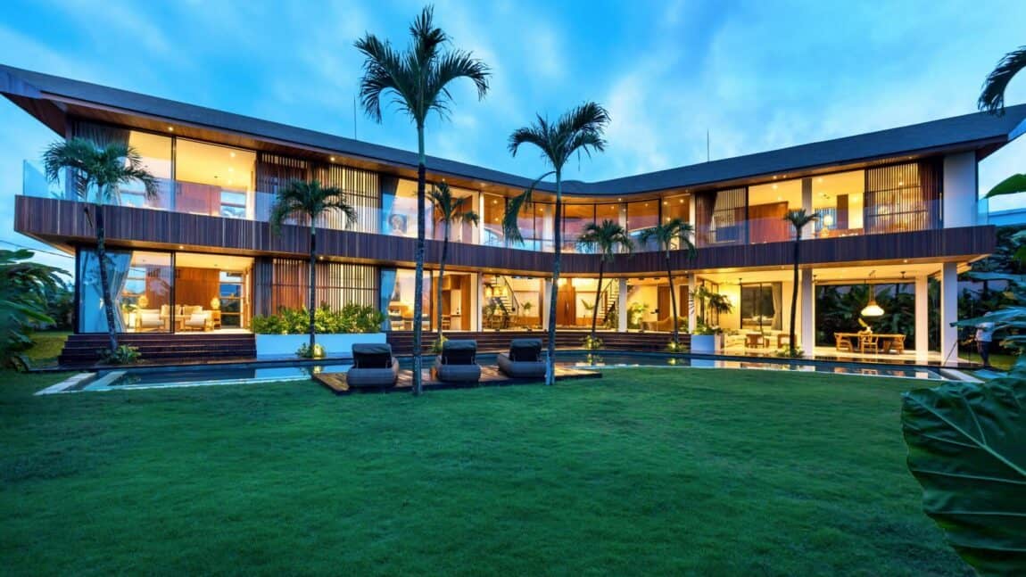 5-bedroom leasehold villa in Pererenan — photo 2 of 5