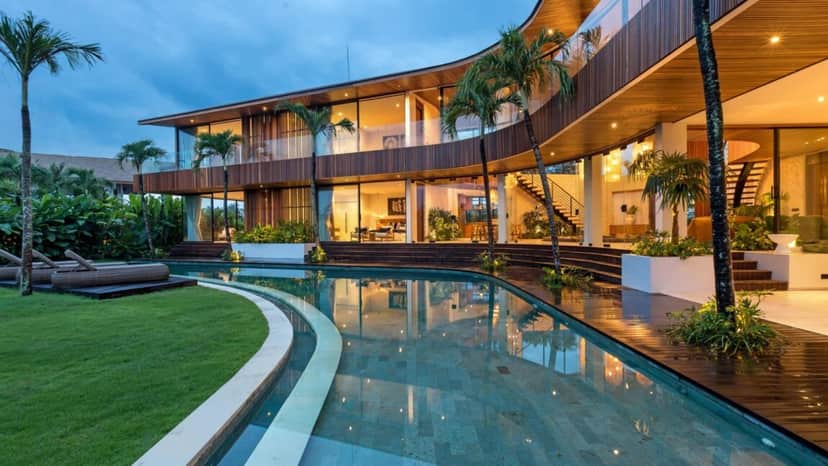 5-bedroom leasehold villa in Pererenan — photo 3 of 5