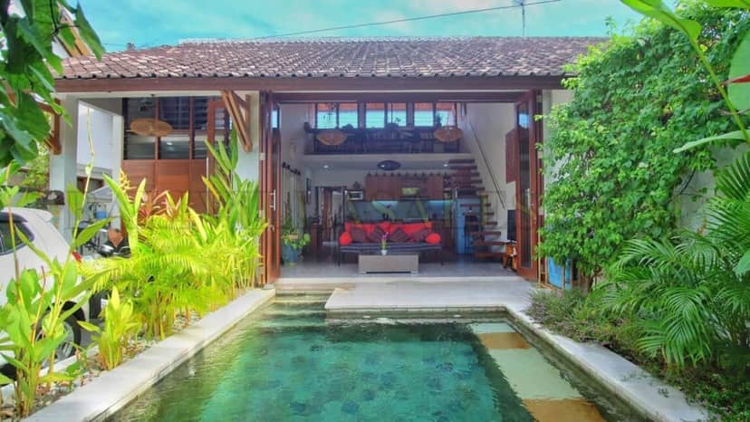 3-bedroom leasehold villa in Sanur — photo 3 of 5