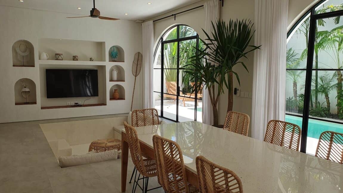 6 bedroom bedroom villa Umalas