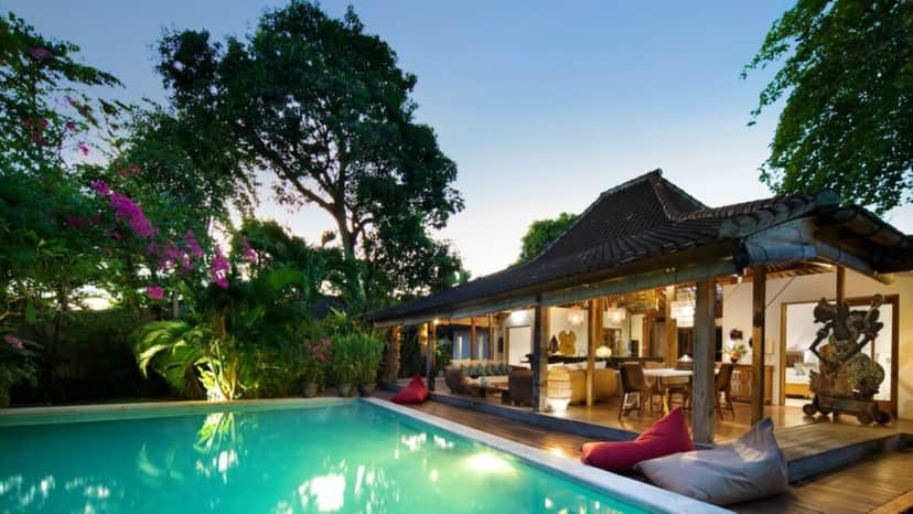 4-bedroom leasehold villa in Berawa — photo 4 of 5