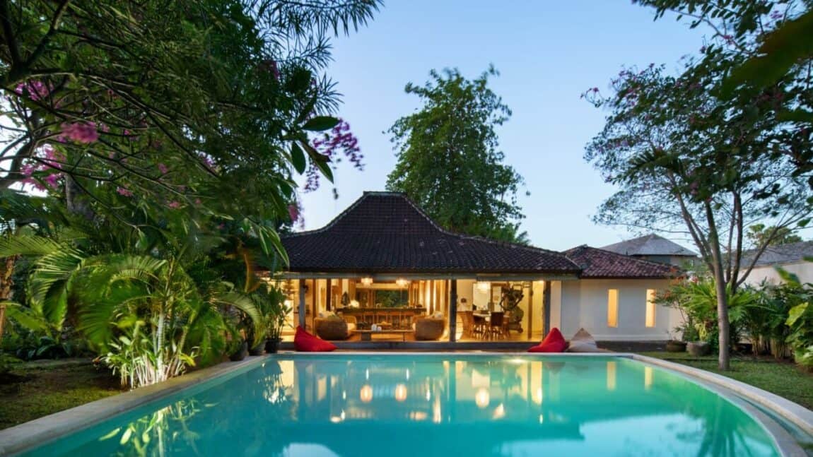 Comfortable Joglo Villa in Umalas