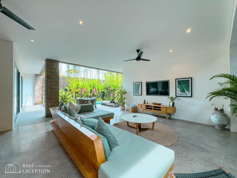 3-bedroom leasehold villa in Canggu — photo 2 of 5