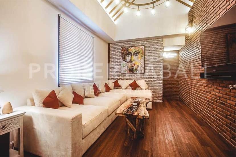 2-bedroom leasehold apartment in Canggu — photo 4 of 5