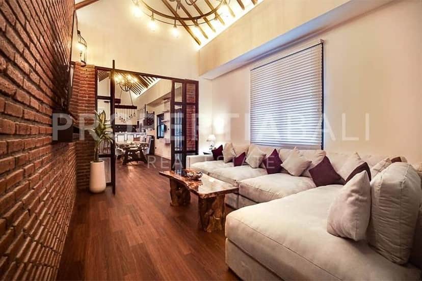 2-bedroom leasehold apartment in Canggu — photo 3 of 5
