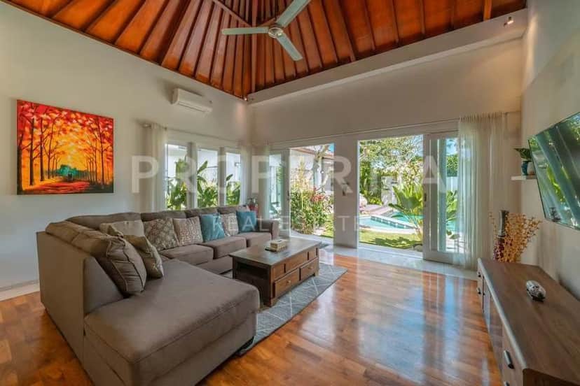 3-bedroom leasehold villa in Canggu — photo 3 of 5