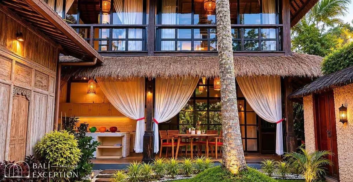 Ready Now 3 Bedroom Leasehold Villa for Sale in Tegallalang