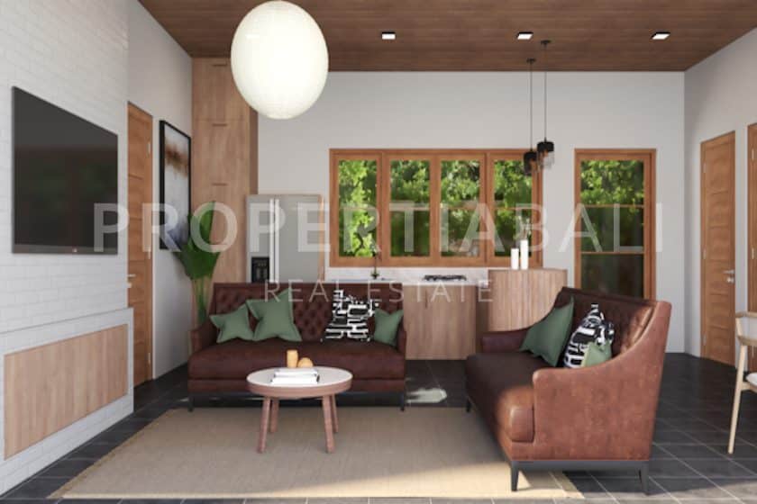 2-bedroom leasehold villa in Tabanan — photo 2 of 5