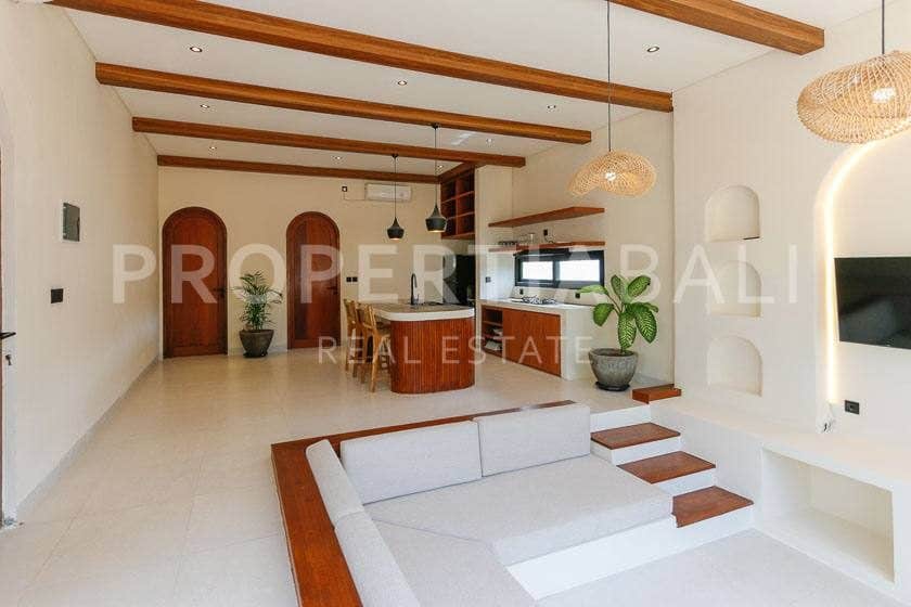 2-bedroom leasehold apartment in Canggu — photo 5 of 5