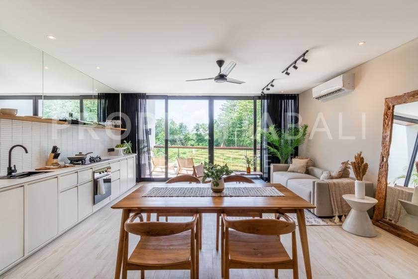 1-bedroom leasehold apartment in Canggu — photo 4 of 5