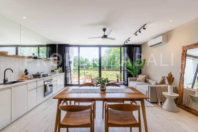 1-bedroom leasehold apartment in Canggu — photo 4 of 5