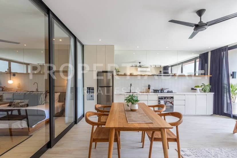 1-bedroom leasehold apartment in Canggu — photo 2 of 5
