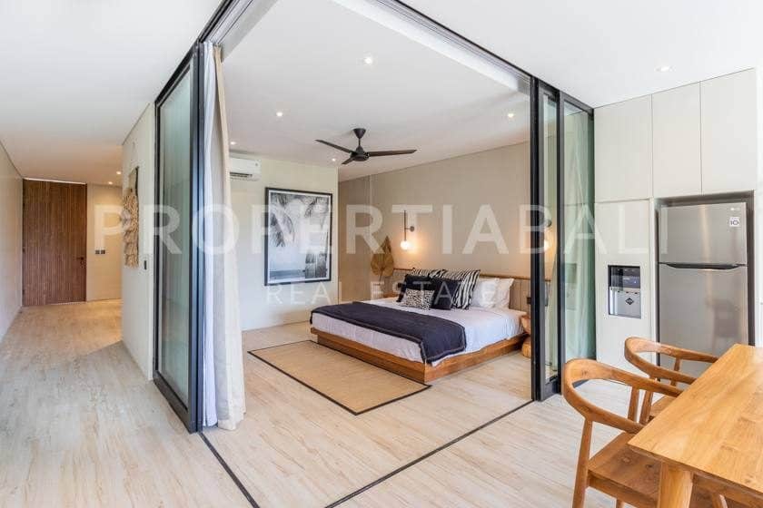 1-bedroom leasehold apartment in Canggu — photo 3 of 5